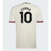 Manchester United Matheus Cunha #10 Tredjedrakt 2026-27 Kortermet